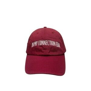 ‘47 Delta Airlines x SXSW "In My Connection Era" burgundy OSFA hat RARE